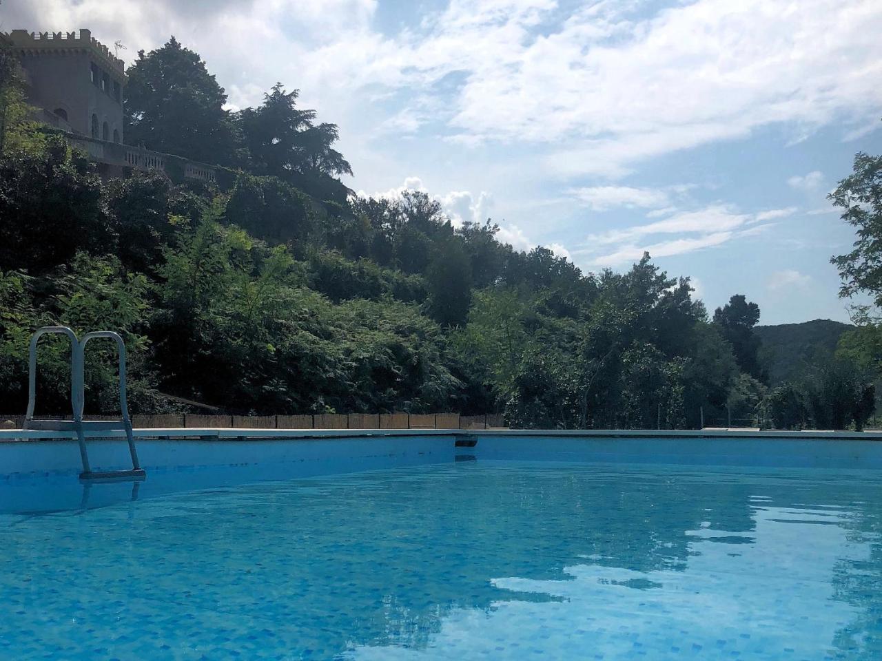 วิลลา มูโซลิโน Villa เมสซีนา ภายนอก รูปภาพ