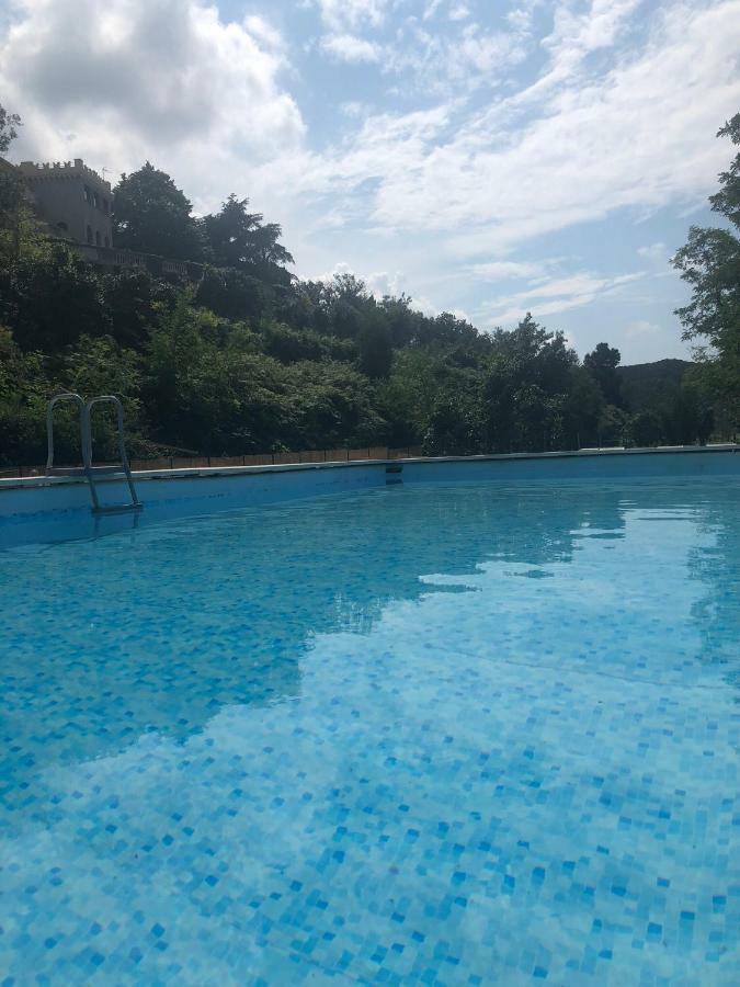 วิลลา มูโซลิโน Villa เมสซีนา ภายนอก รูปภาพ
