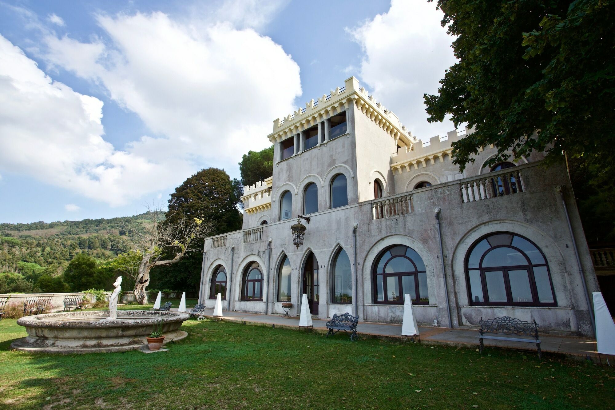 วิลลา มูโซลิโน Villa เมสซีนา ภายนอก รูปภาพ